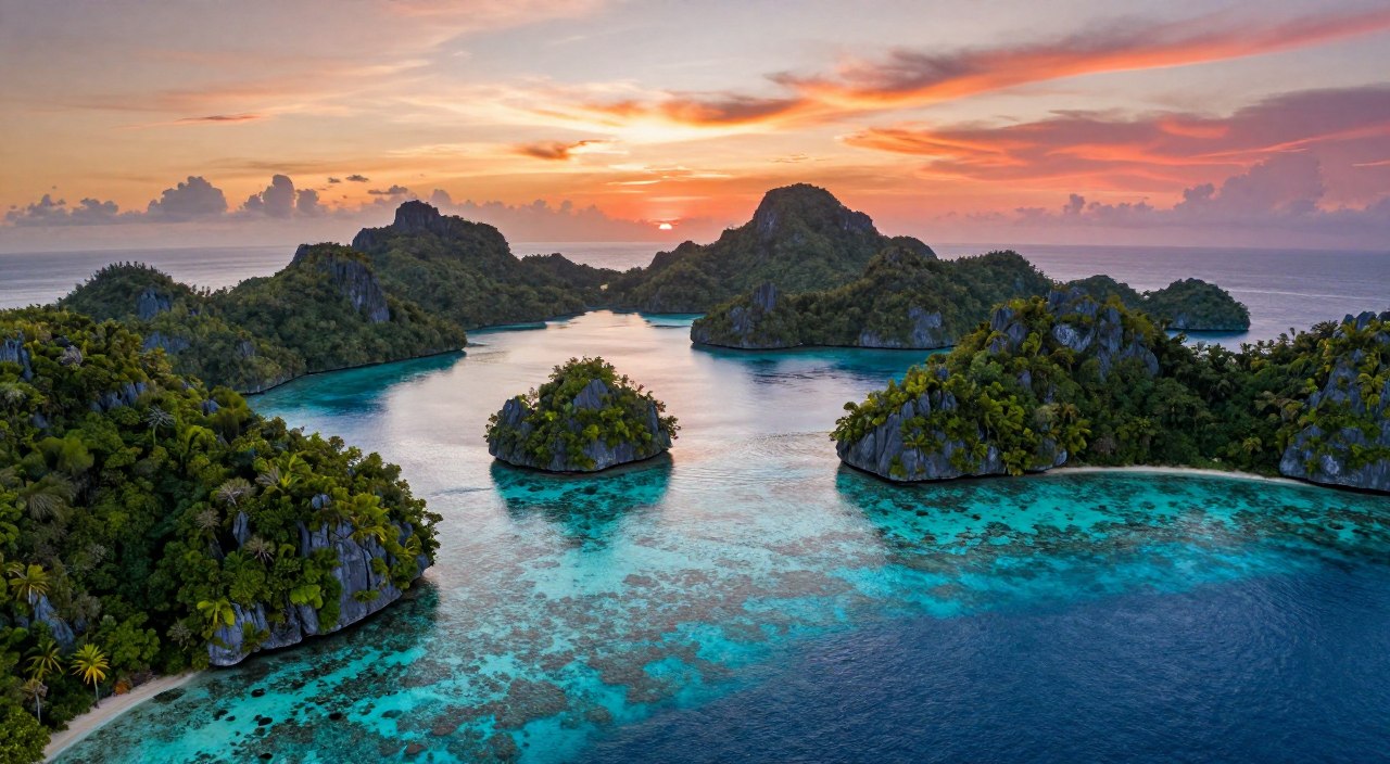 get to raja ampat