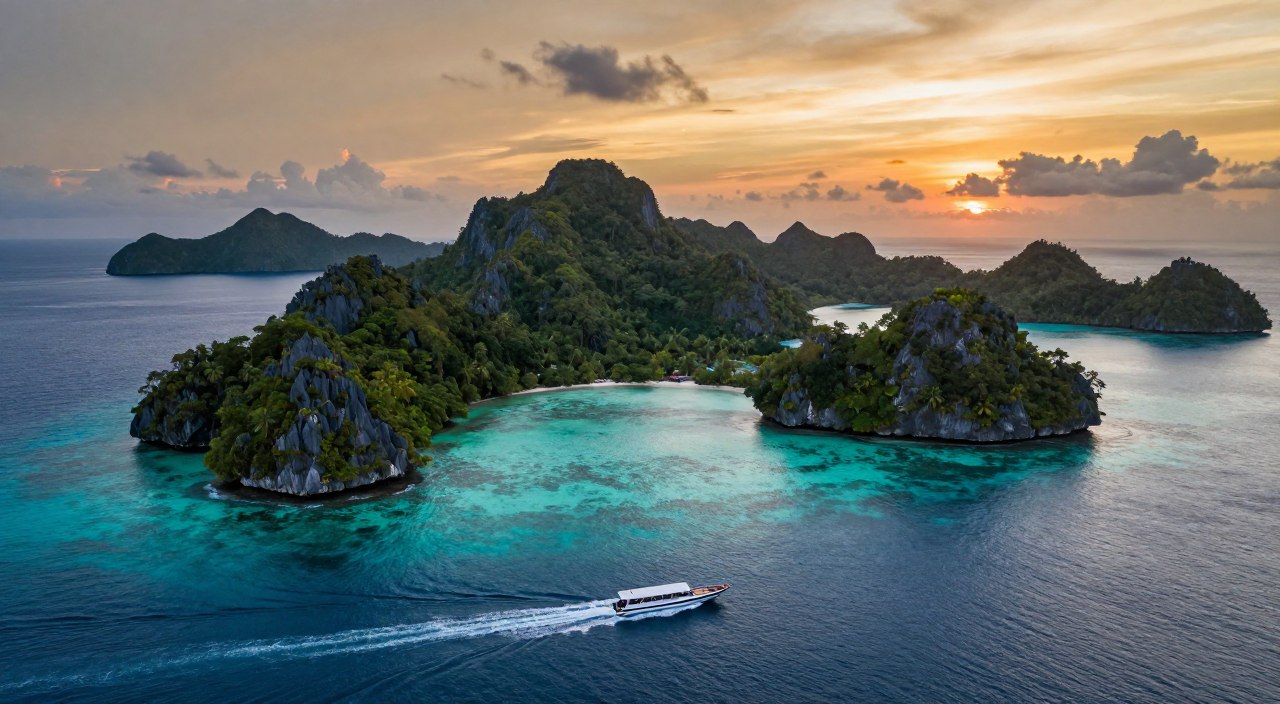 getting to raja ampat from bali