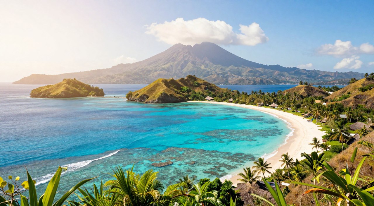 gili islands from lombok