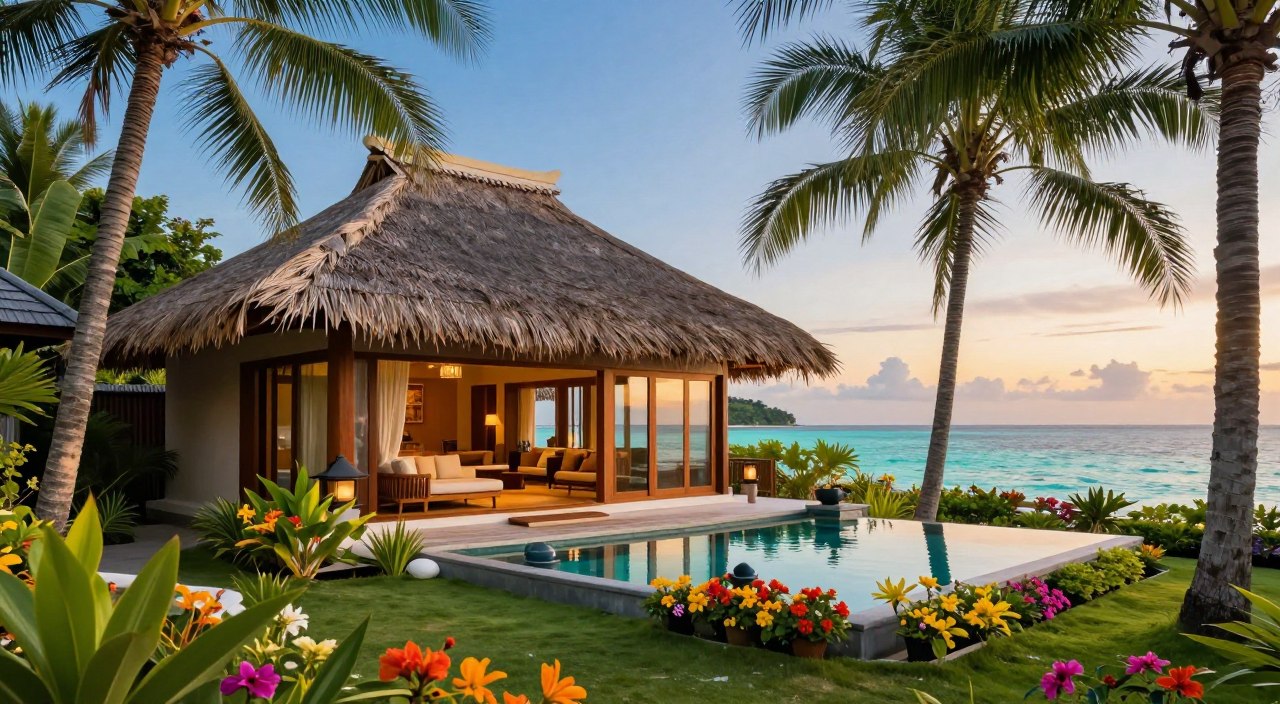 gili trawangan villa