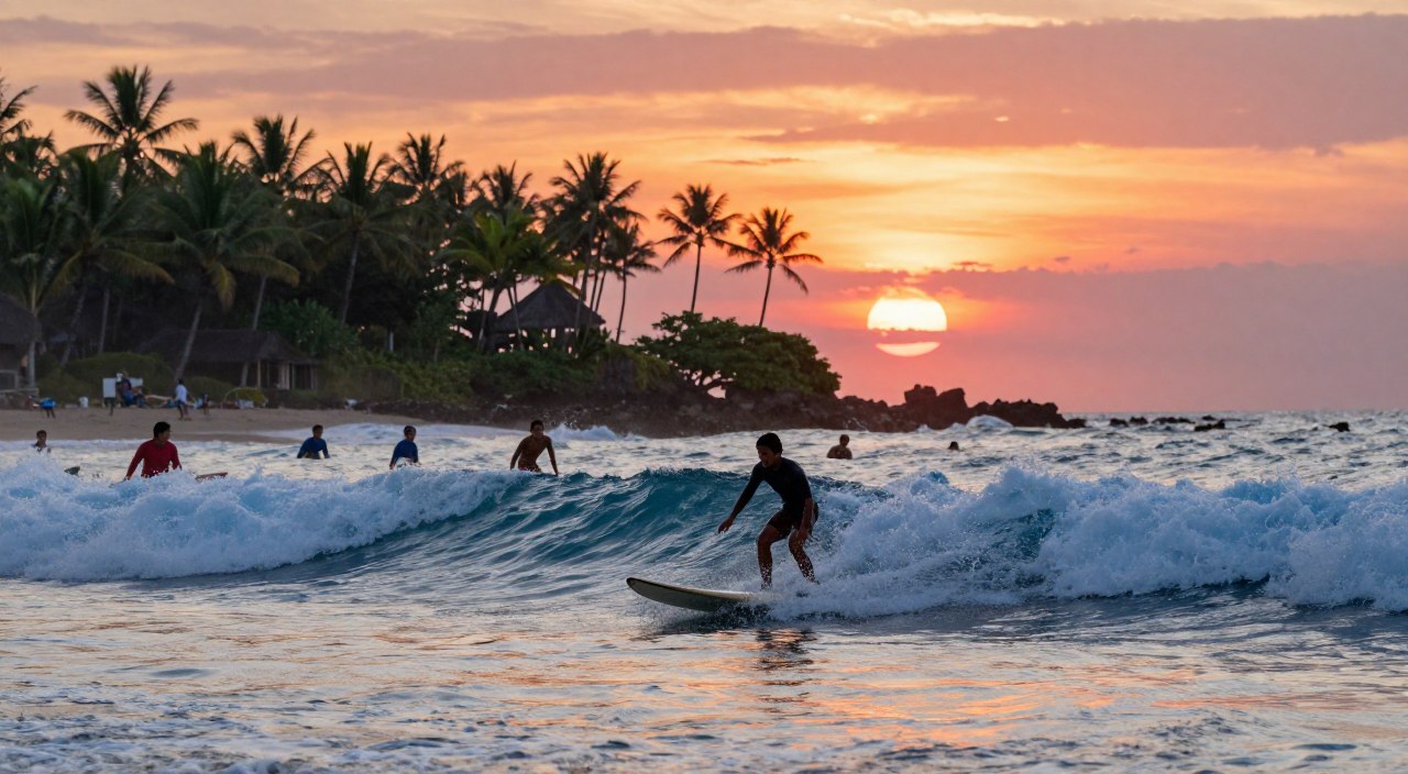 indonesia surf trip