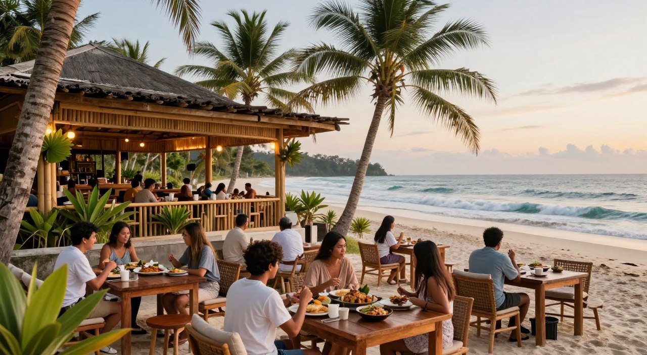 lombok kuta restaurants