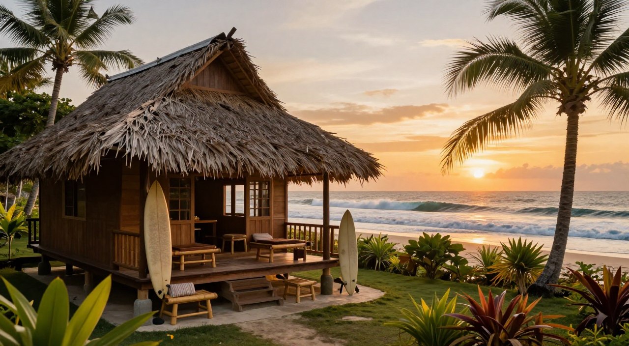 lombok surf house