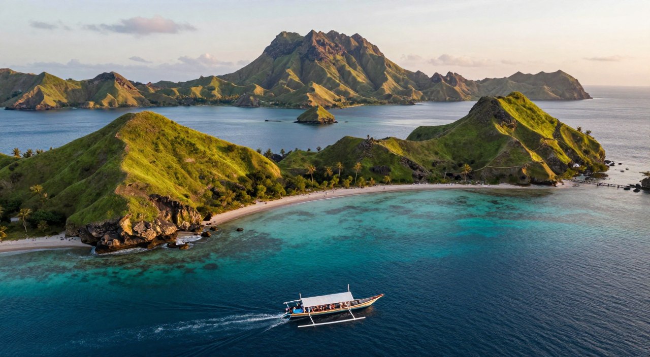 lombok to komodo island