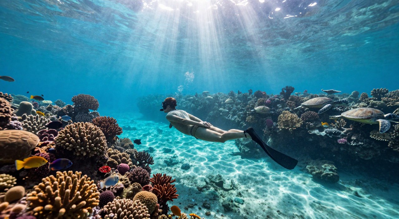 raja ampat freediving