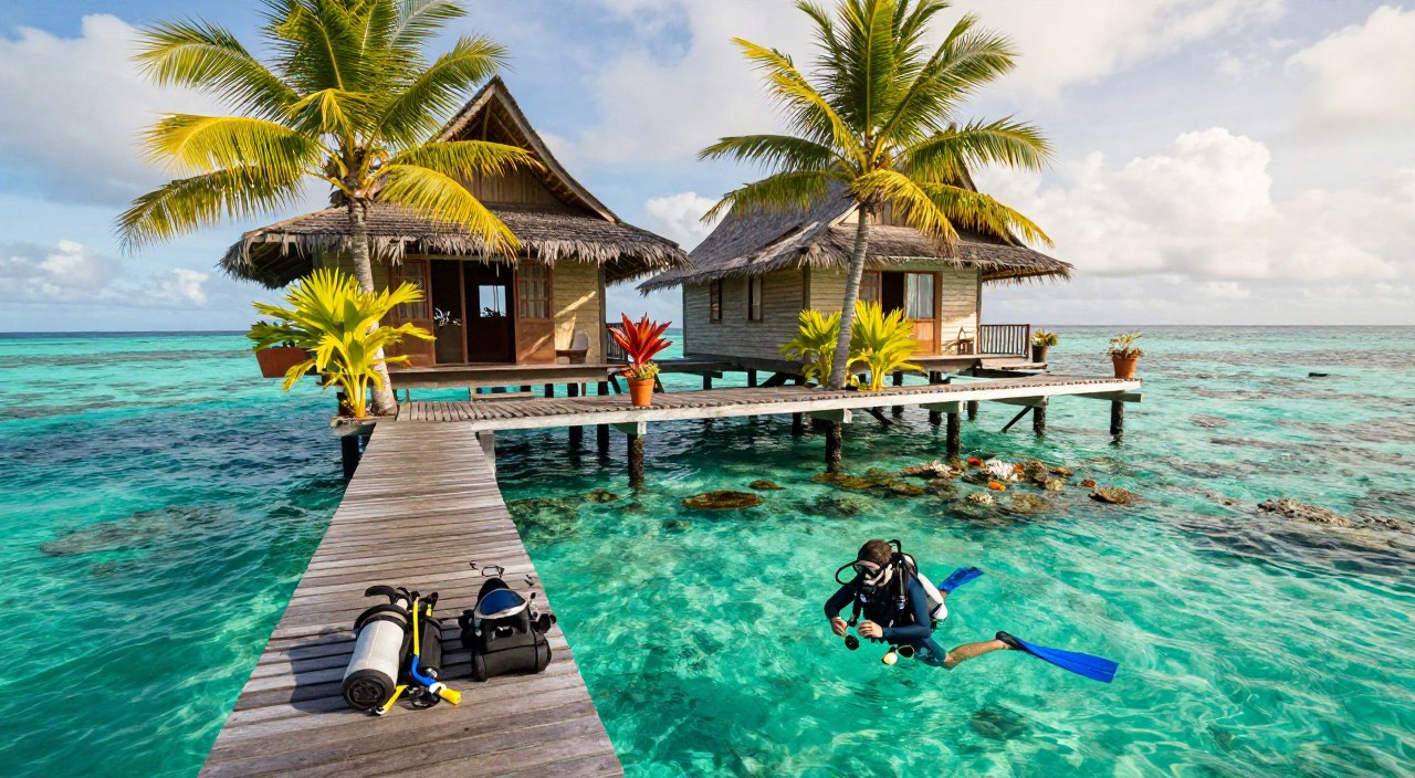 raja ampat homestay diving