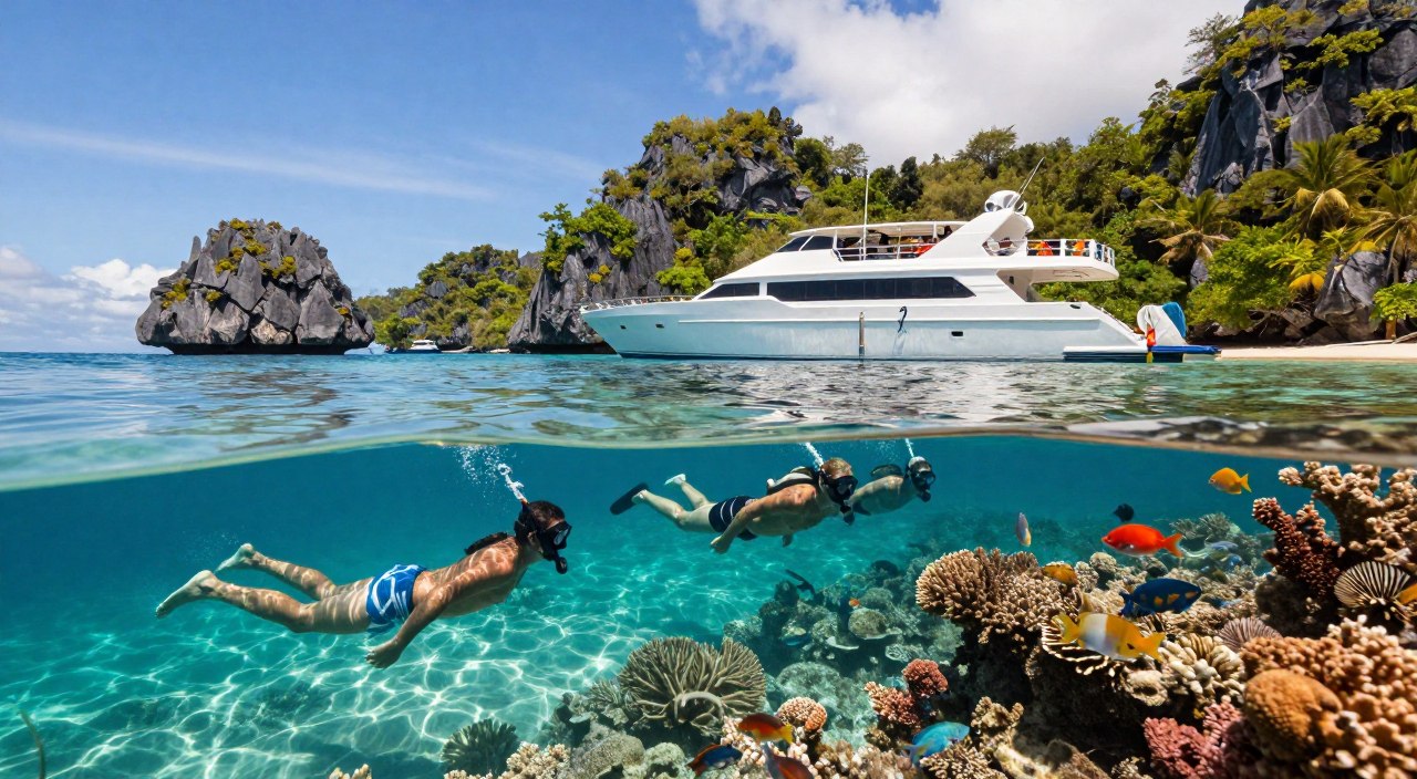 raja ampat liveaboard snorkeling