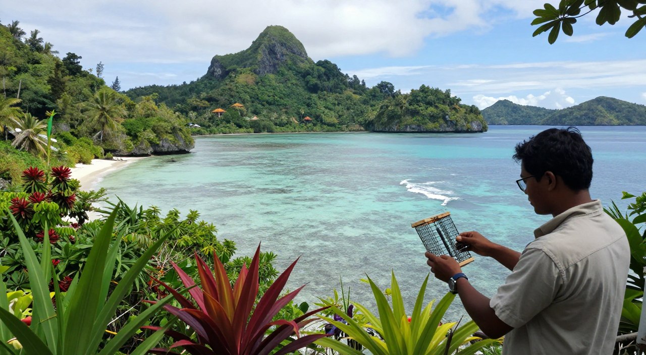 raja ampat malaria risk