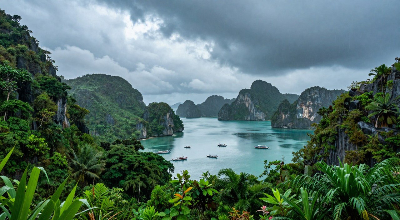 raja ampat rainy season