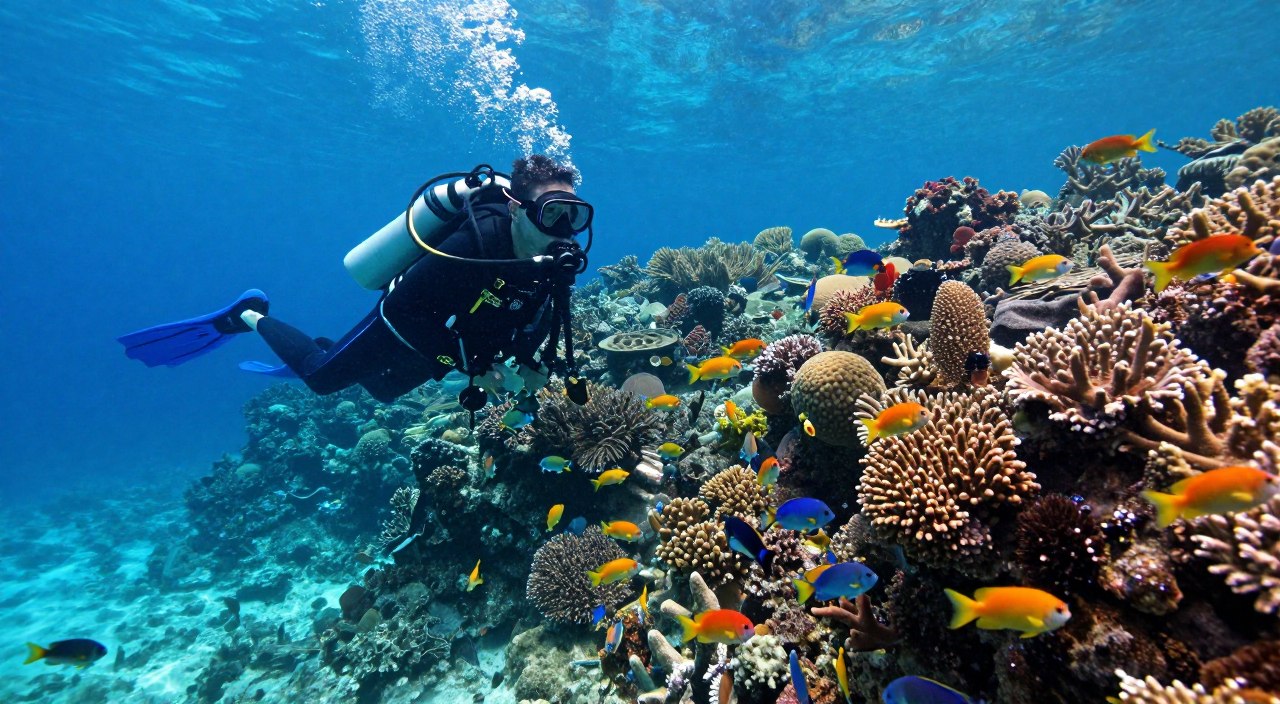 raja ampat tauchen beste zeit