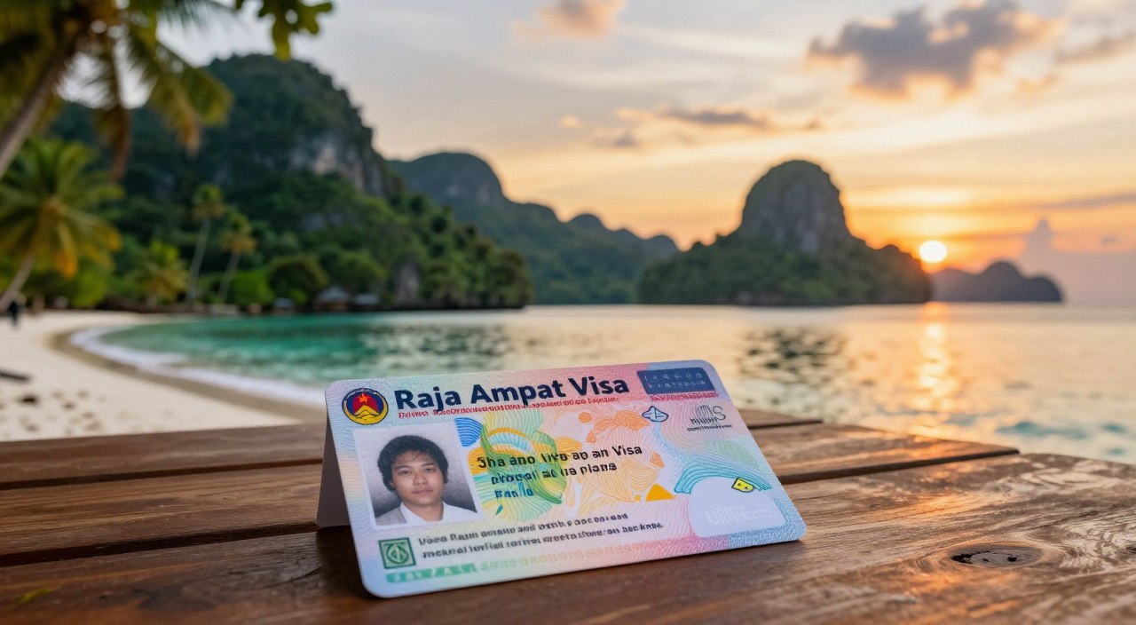 raja ampat visa