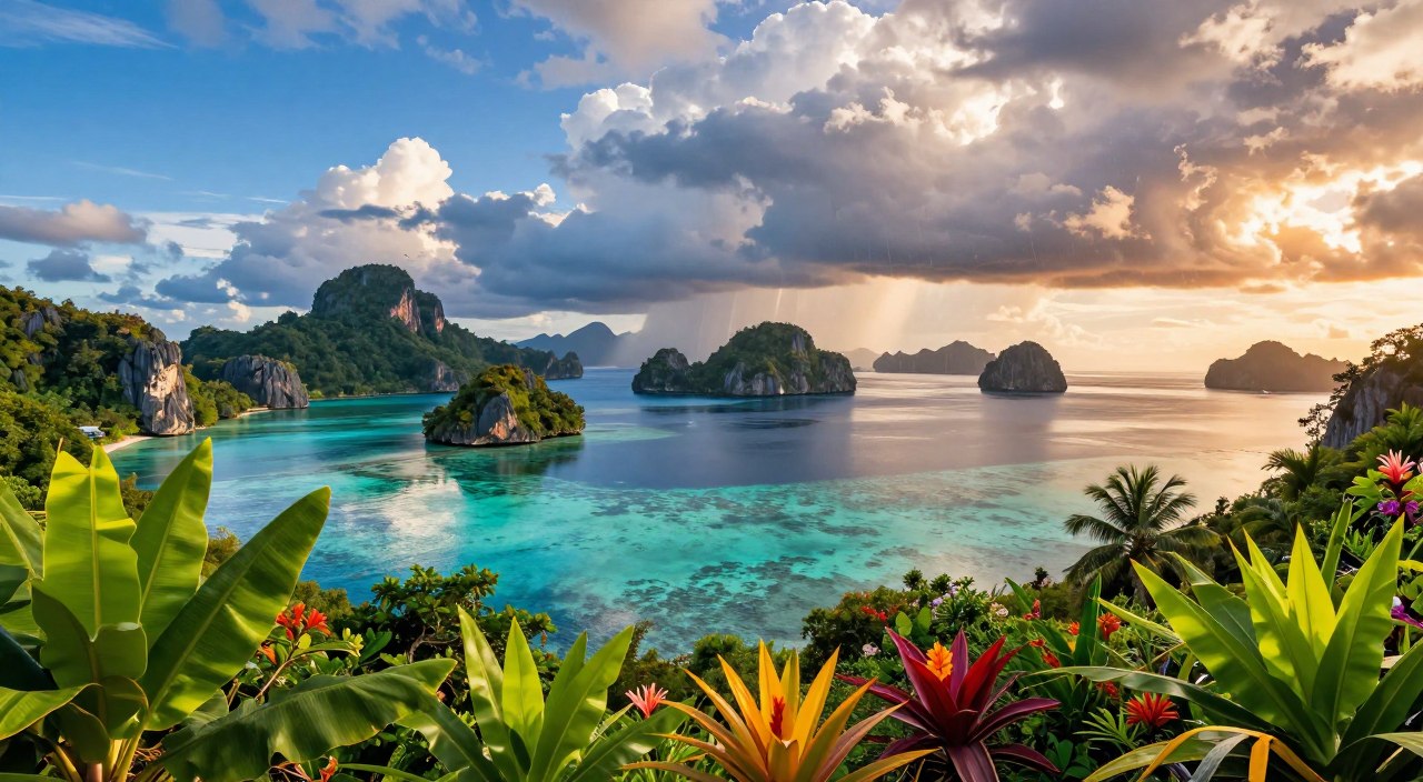 raja ampat weather by month