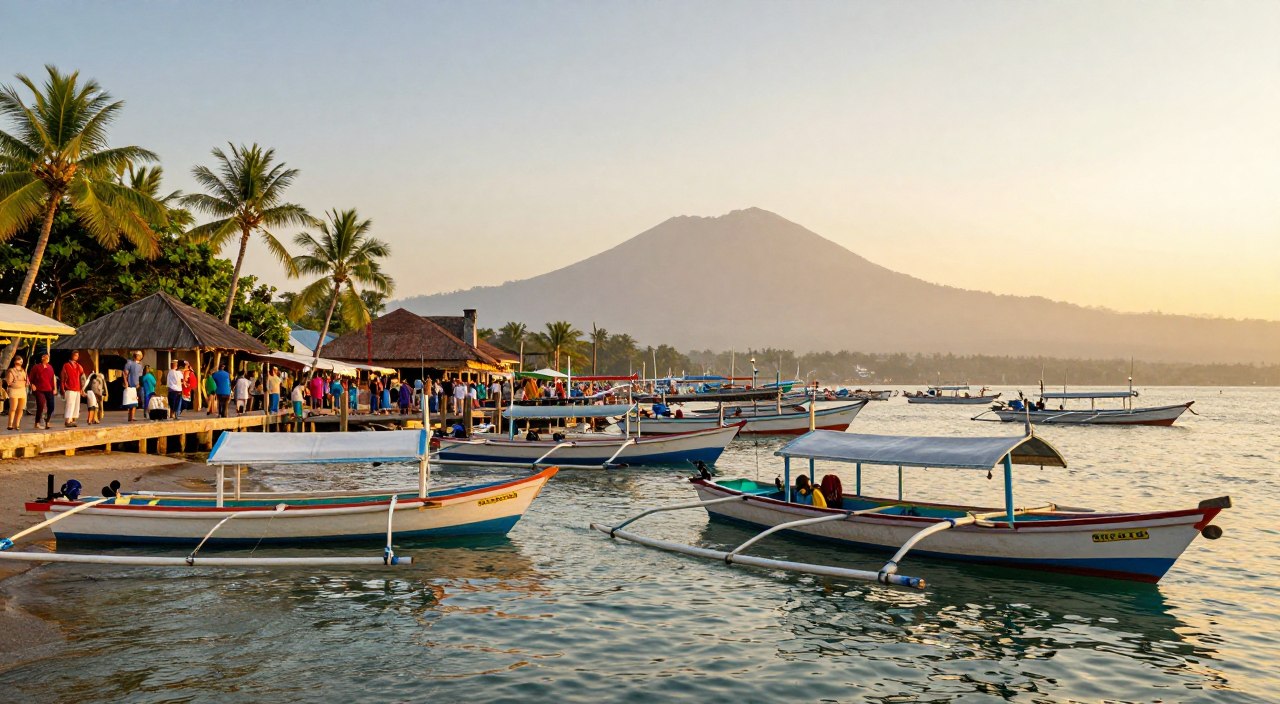 sanur port bali
