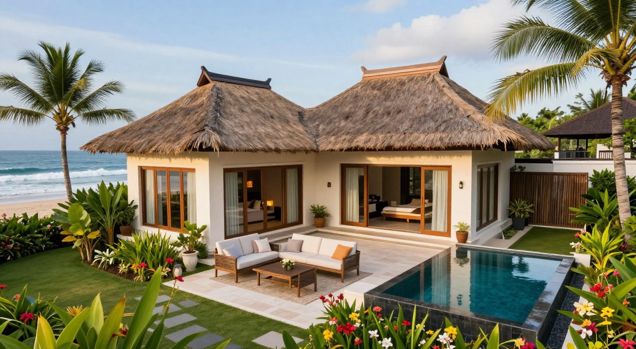 sanur villas for rent