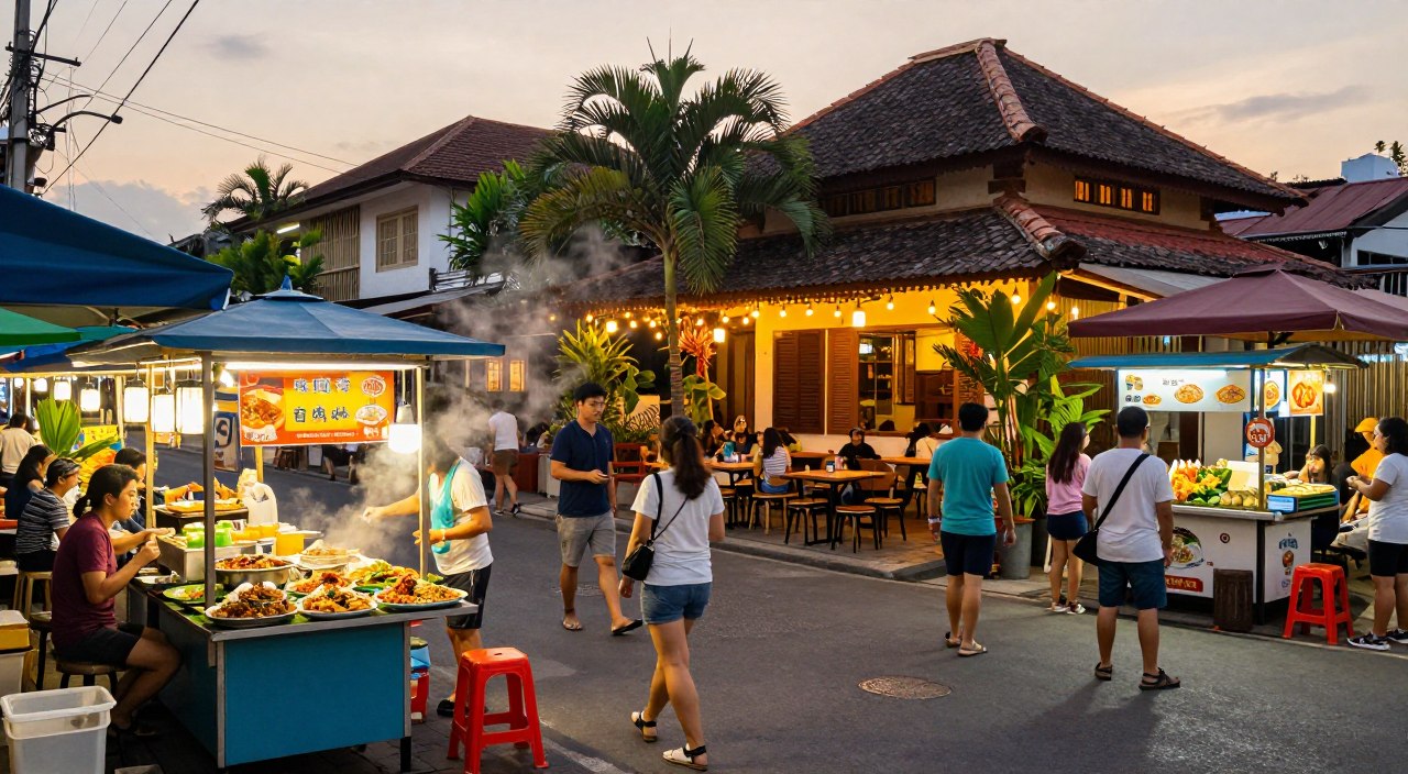 seminyak eat street
