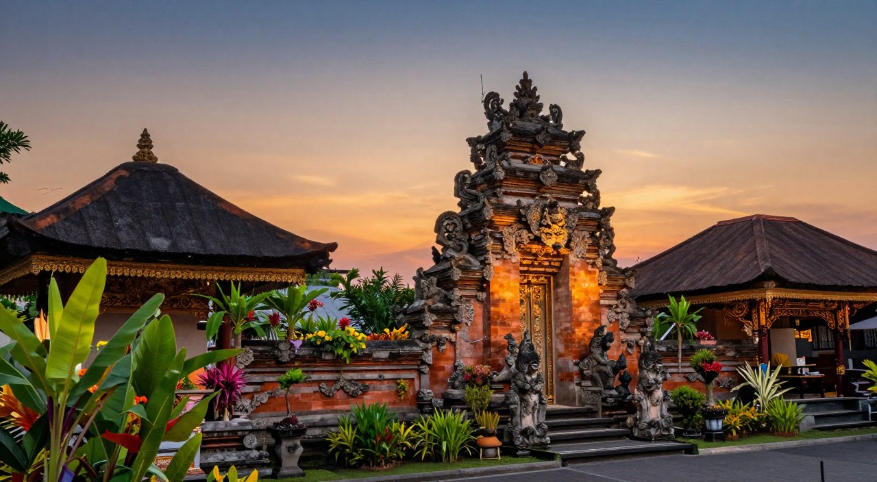 seminyak temples