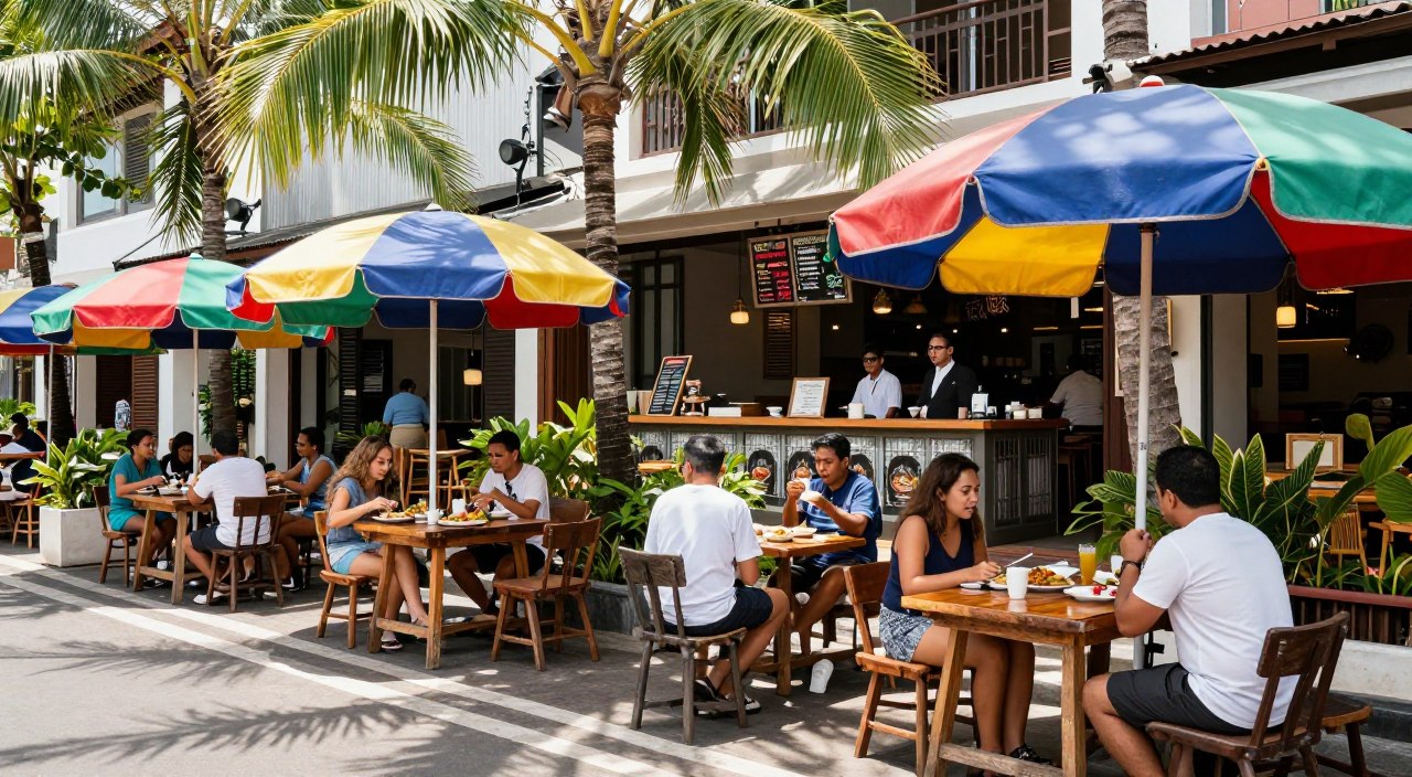 seminyak where to eat