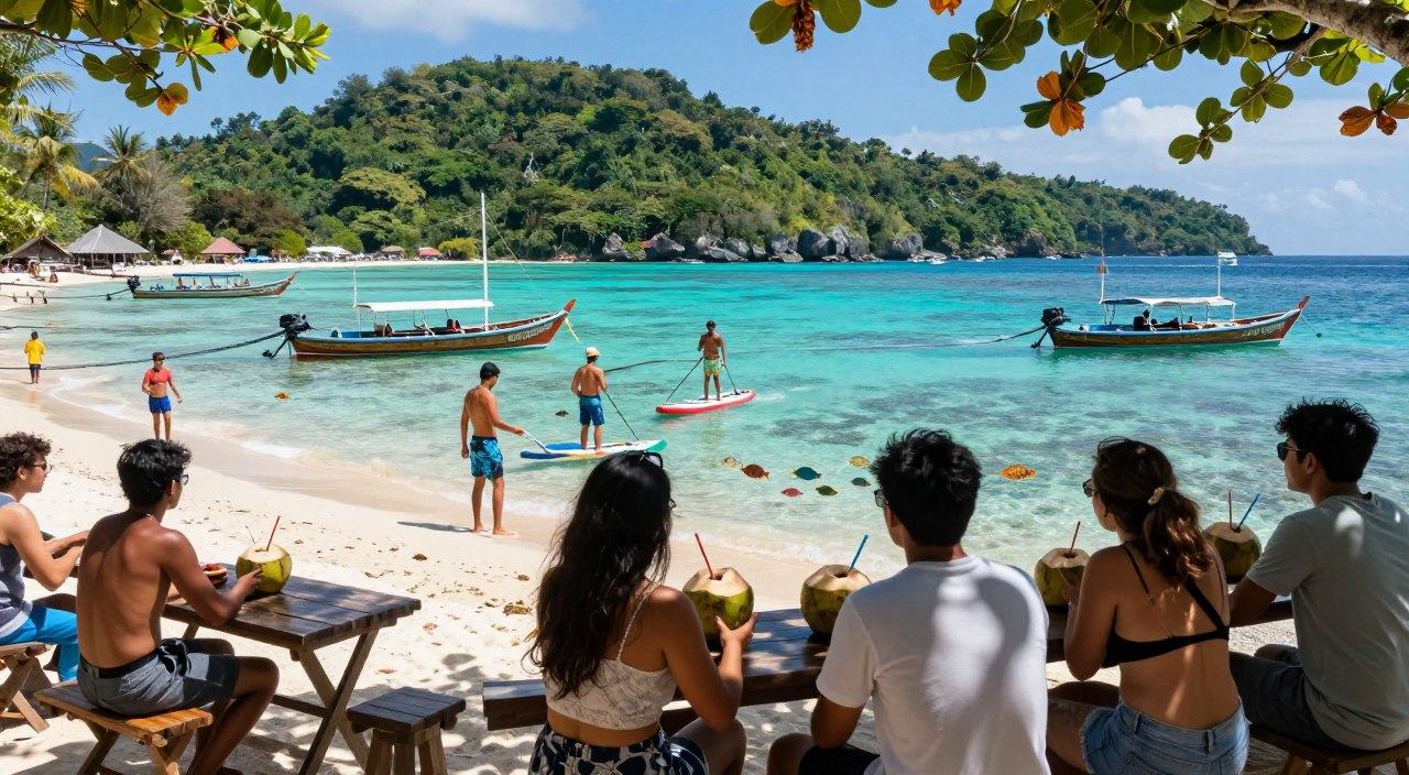 what to do in gili islands