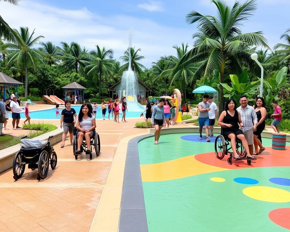 Accessibility at Waterbom Bali