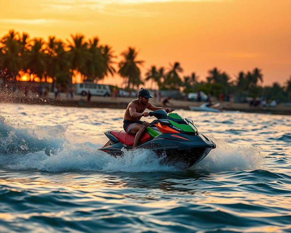 Advanced Jet Ski Techniques in Kuta Bali