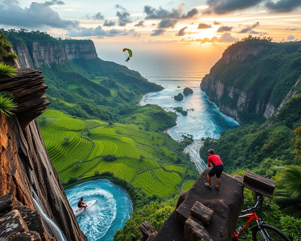 Alternative Extreme Sports in Bali