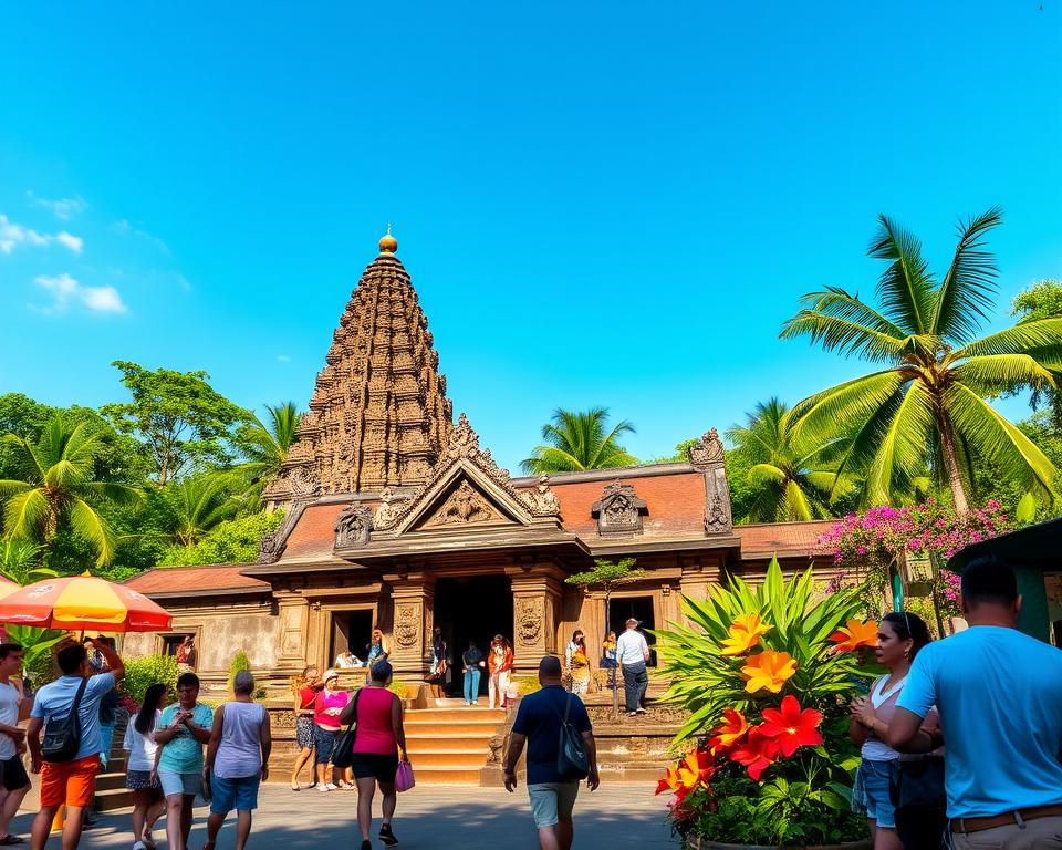 Are There Guided Temple Tours In Kuta Bali?