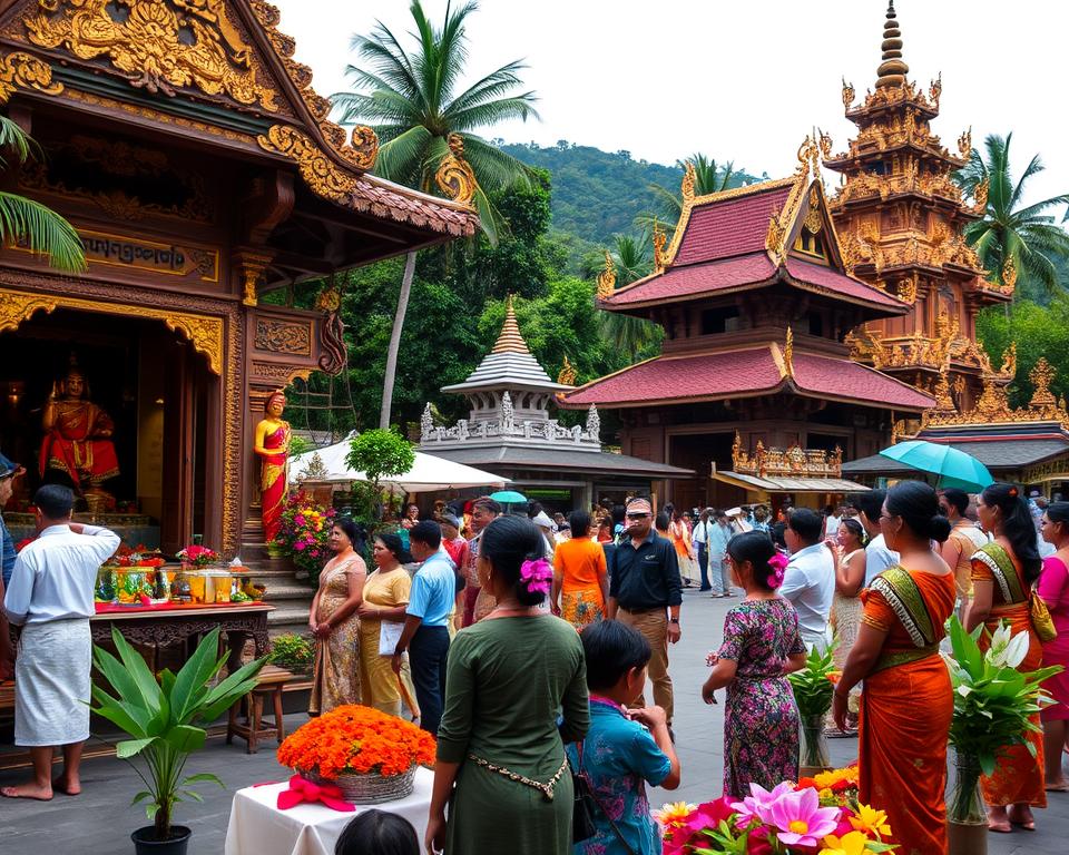 Are There Restrictions For Visitors During Religious Festivals In Kuta Temples?