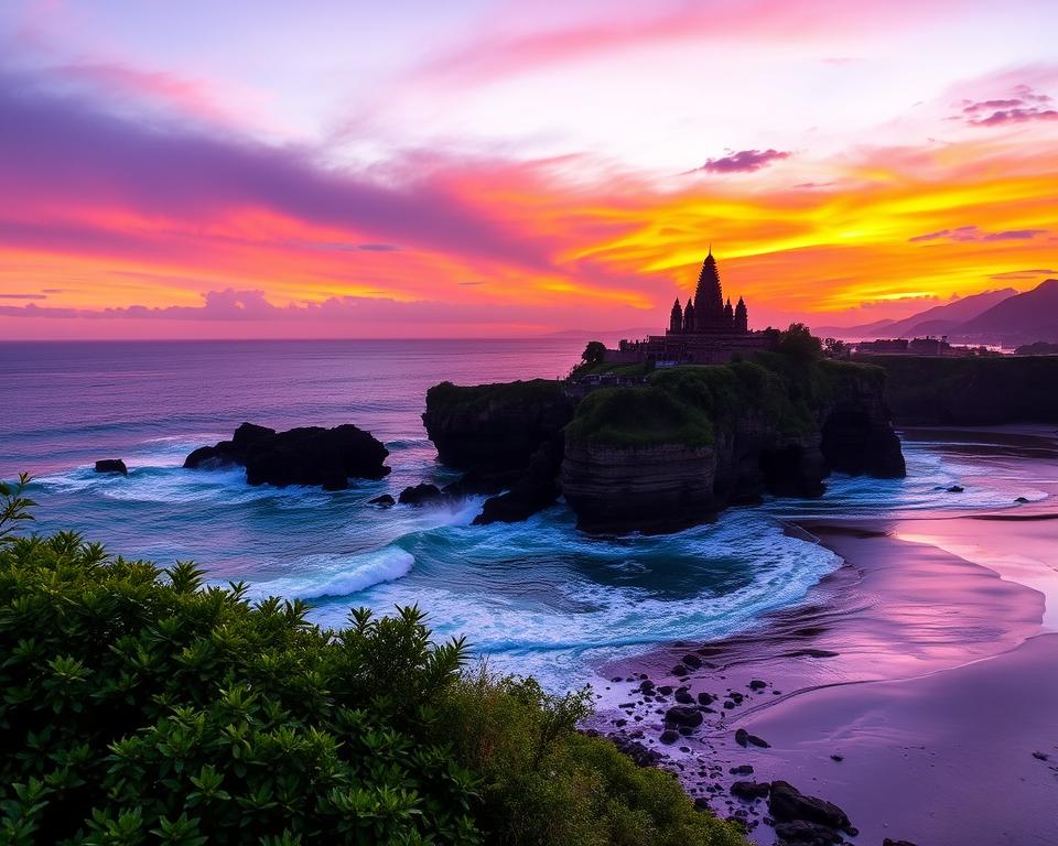 Are There Sea Temples Near Kuta Similar To Tanah Lot?