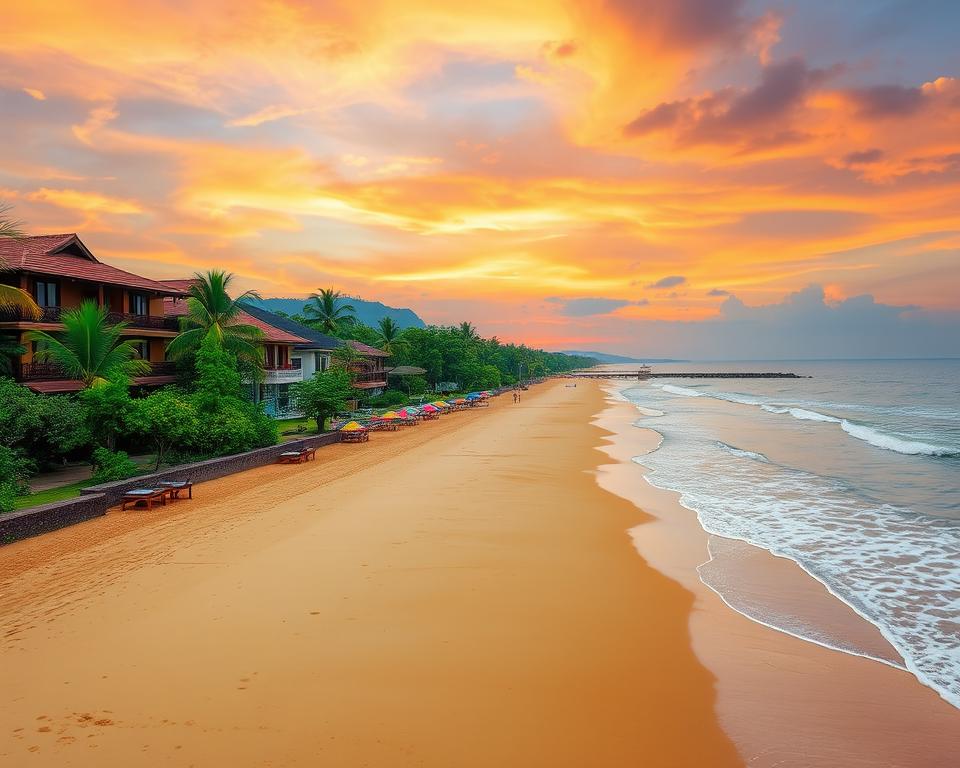 Are there affordable beachfront hotels in Kuta?