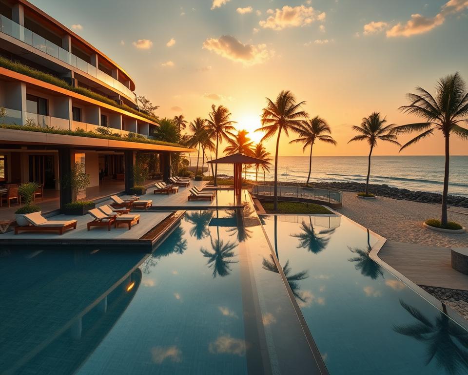 Are there affordable luxury options in Kuta?