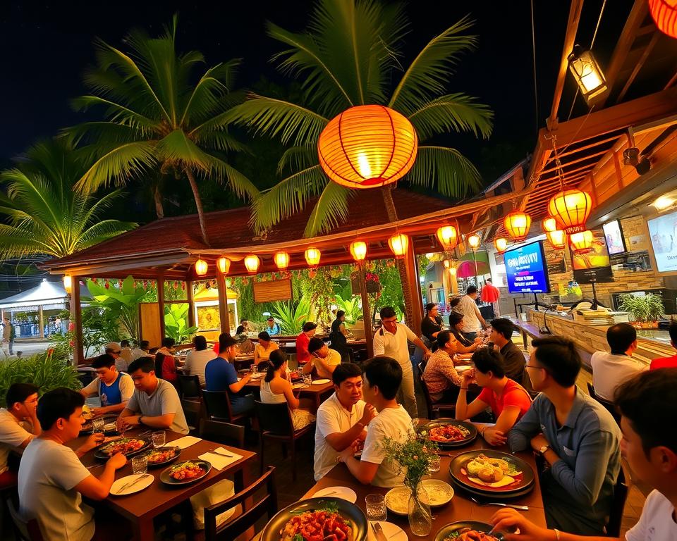 Are there any 24-hour restaurants in Kuta Bali?