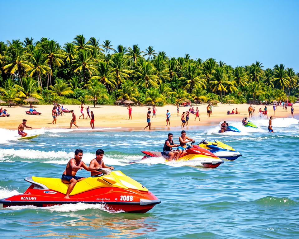 Are there any age restrictions for water sports in Kuta?