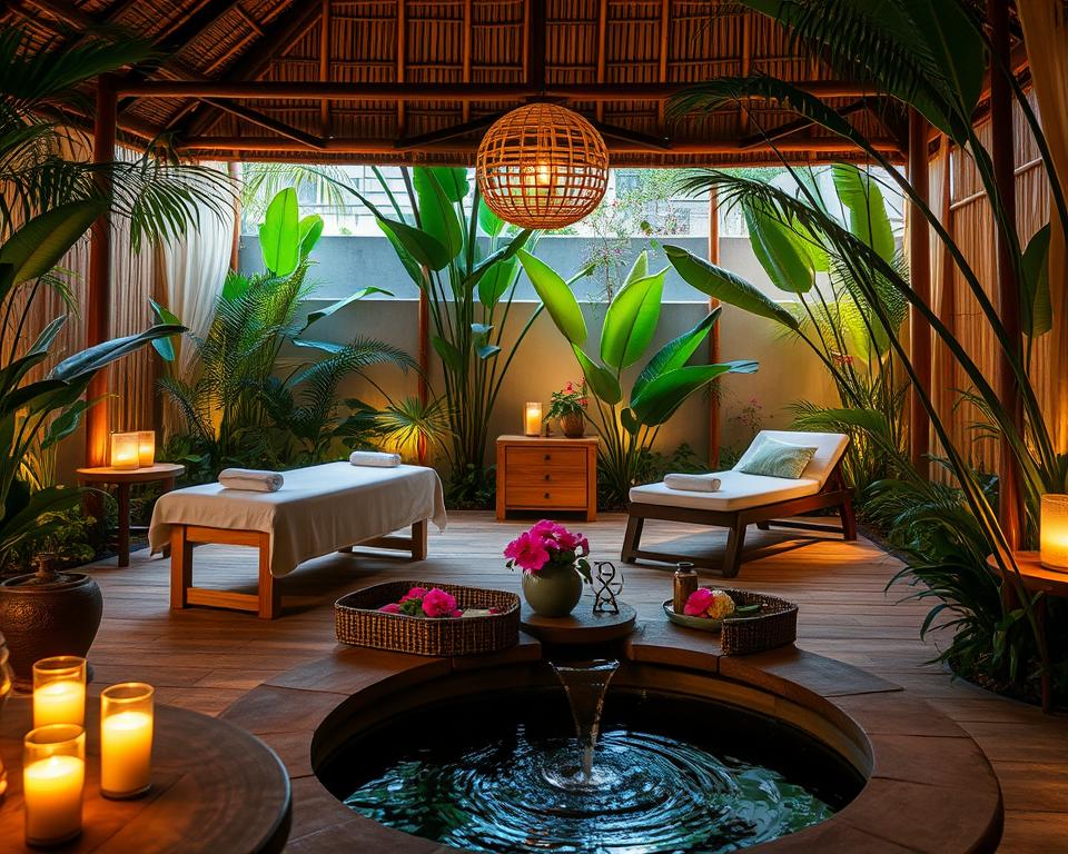 Are there any budget-friendly spas in Kuta?