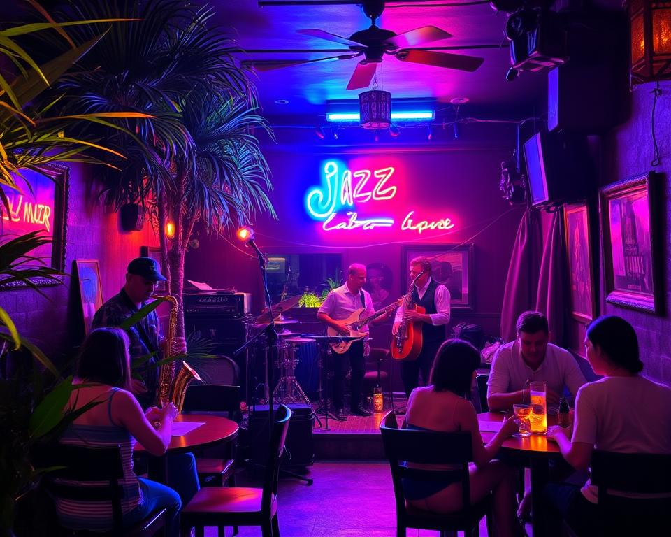 Are there any jazz clubs in Kuta Bali?