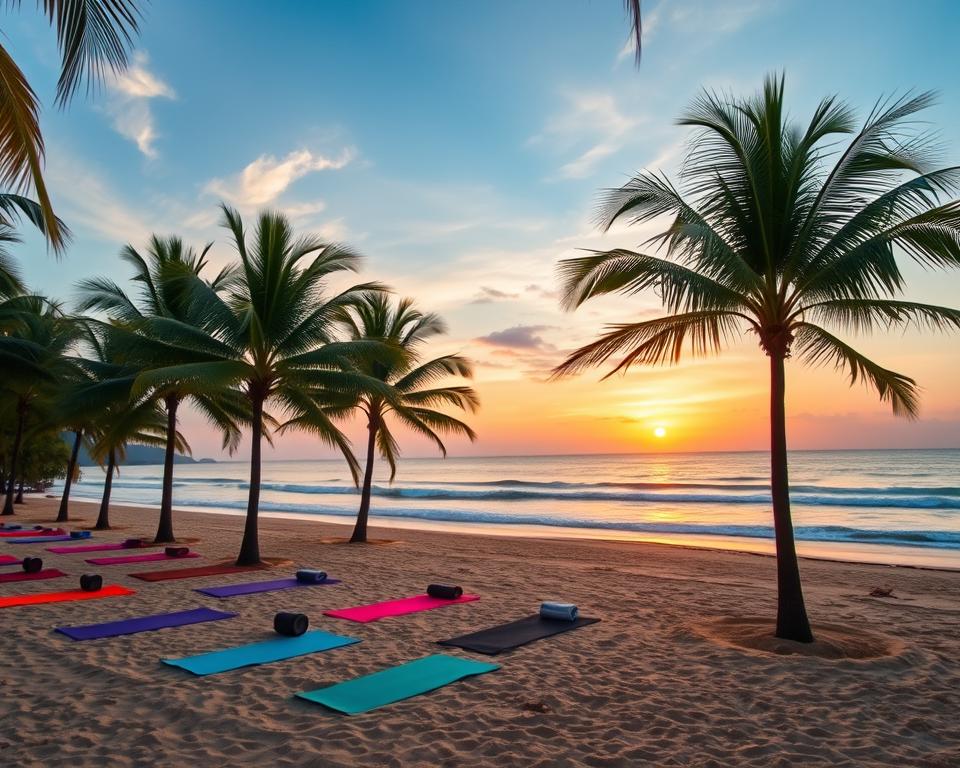 Are there any last-minute deals for yoga retreats in Kuta?