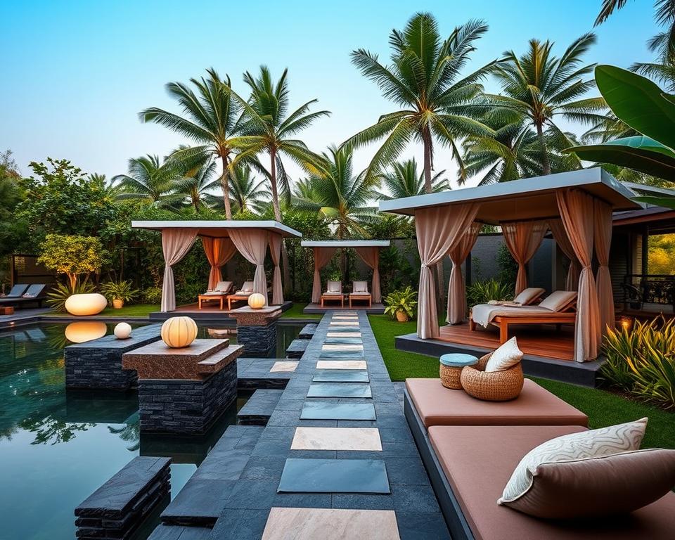 Are there any luxury spas in Kuta?