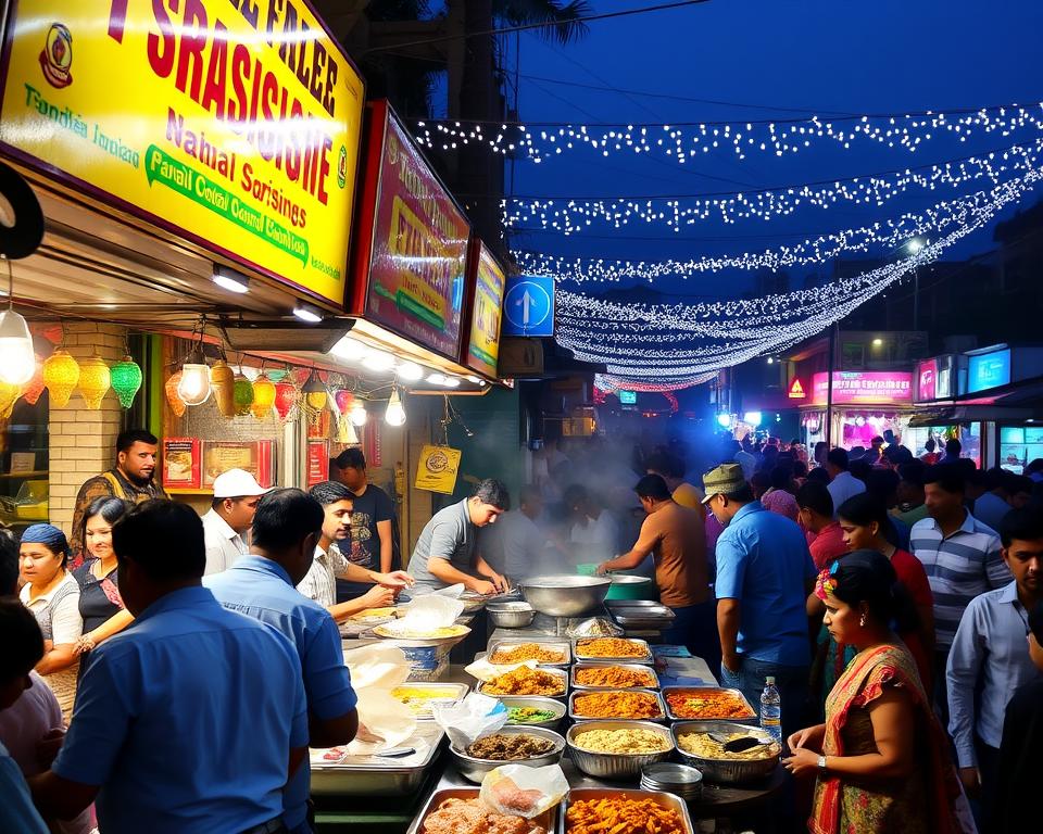 Are there any street food-style Indian eateries in Kuta?