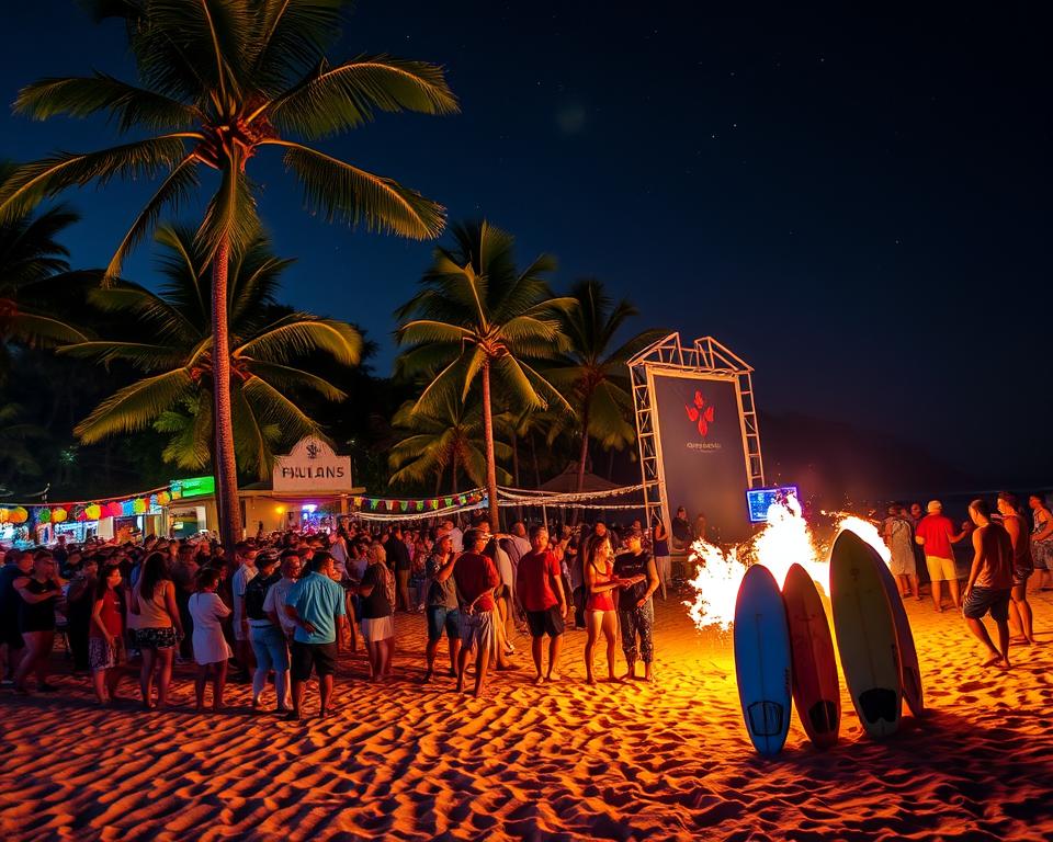 Are there any unique nightlife experiences in Kuta?