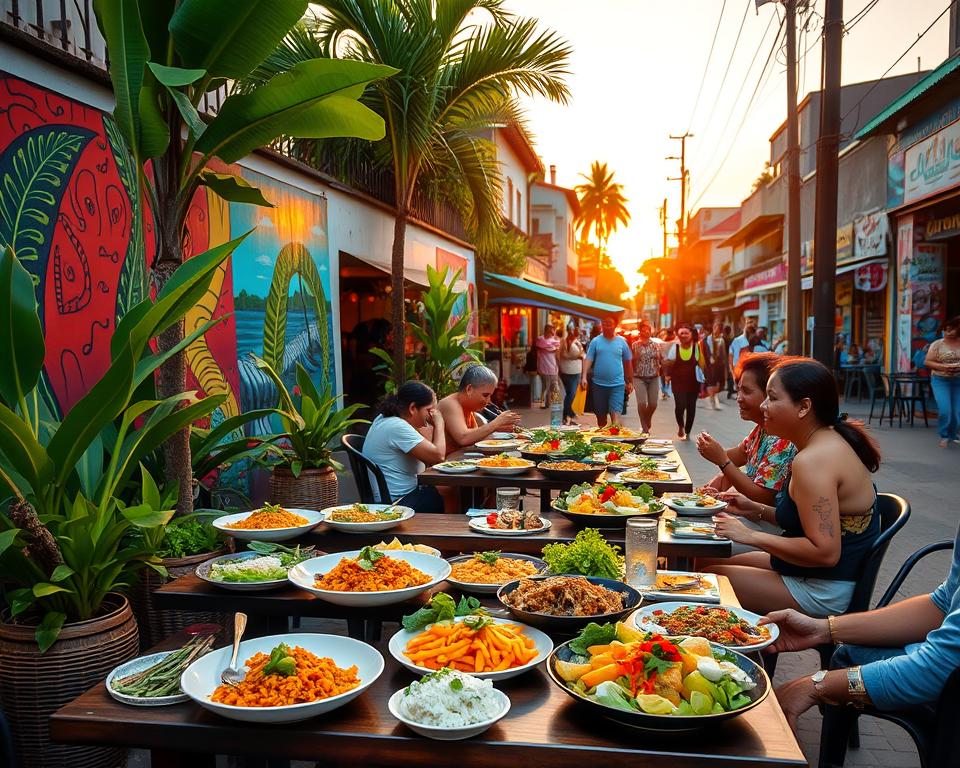 Are there any vegetarian restaurants in Kuta Bali?