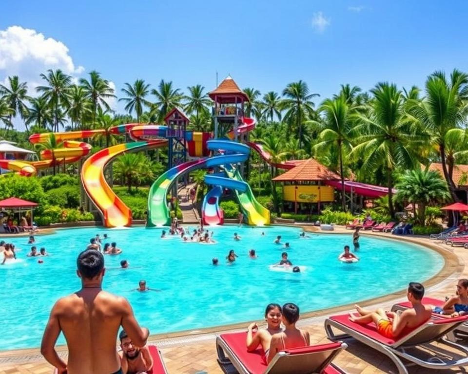 Are there any waterparks in Kuta Bali?