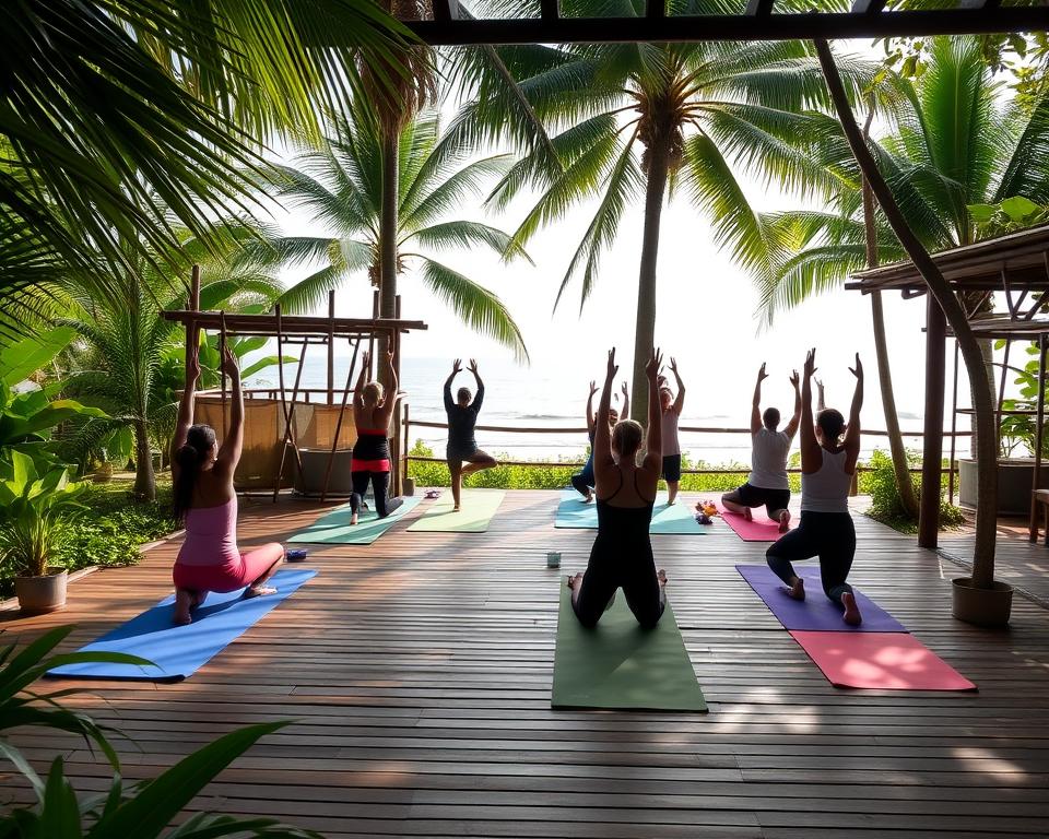 Are there budget-friendly yoga retreats in Kuta?