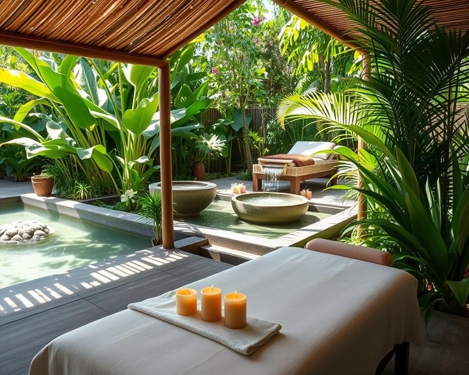 Are there good spa packages in Kuta?