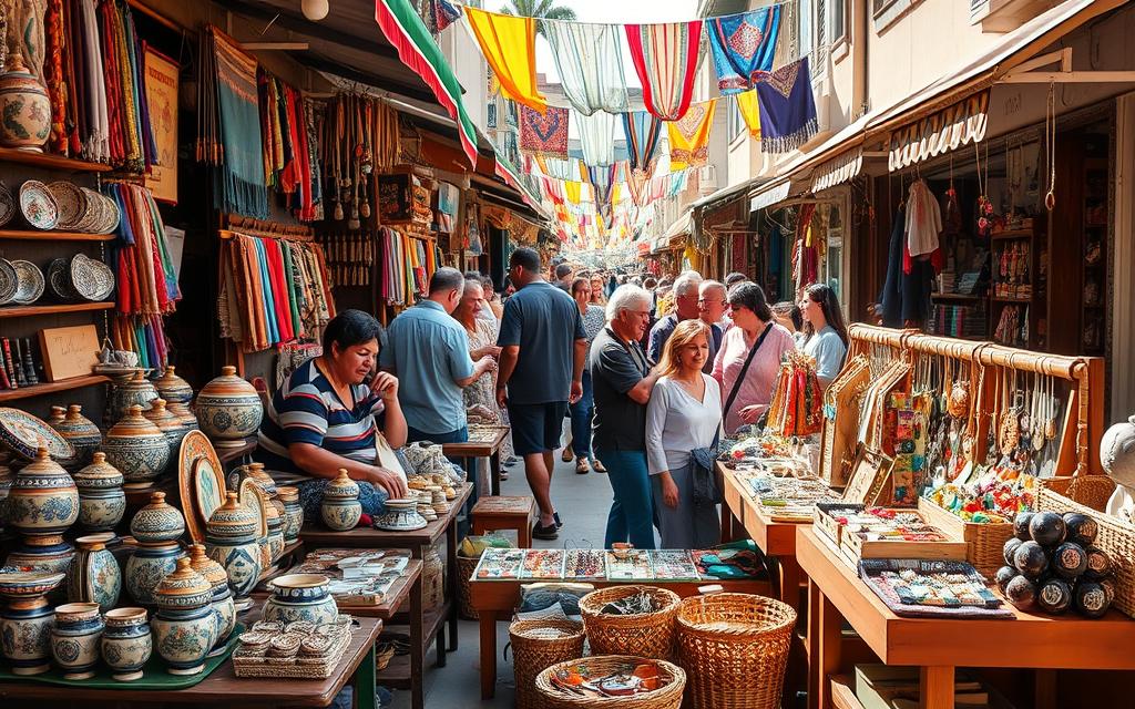 Artisanal and Handcrafted Goods on Poppies Lane