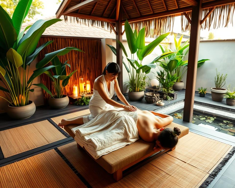 Ayurvedic Massage in Kuta