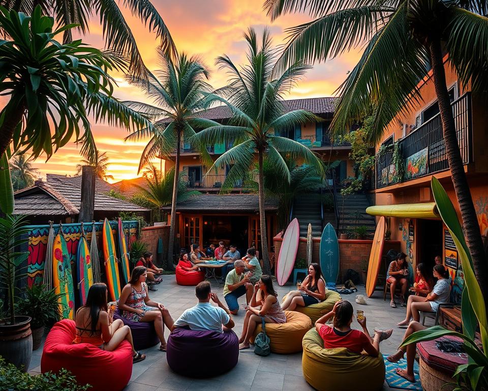 Backpacker Hotels in Kuta