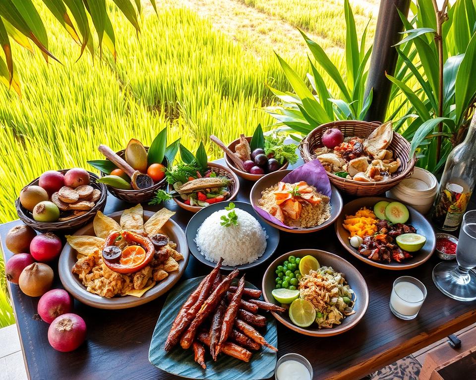 Bali Belly and Local Cuisine