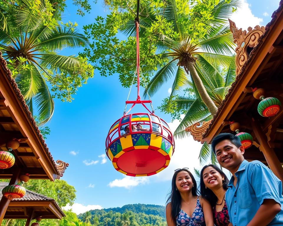 Bali Reverse Bungee for Families