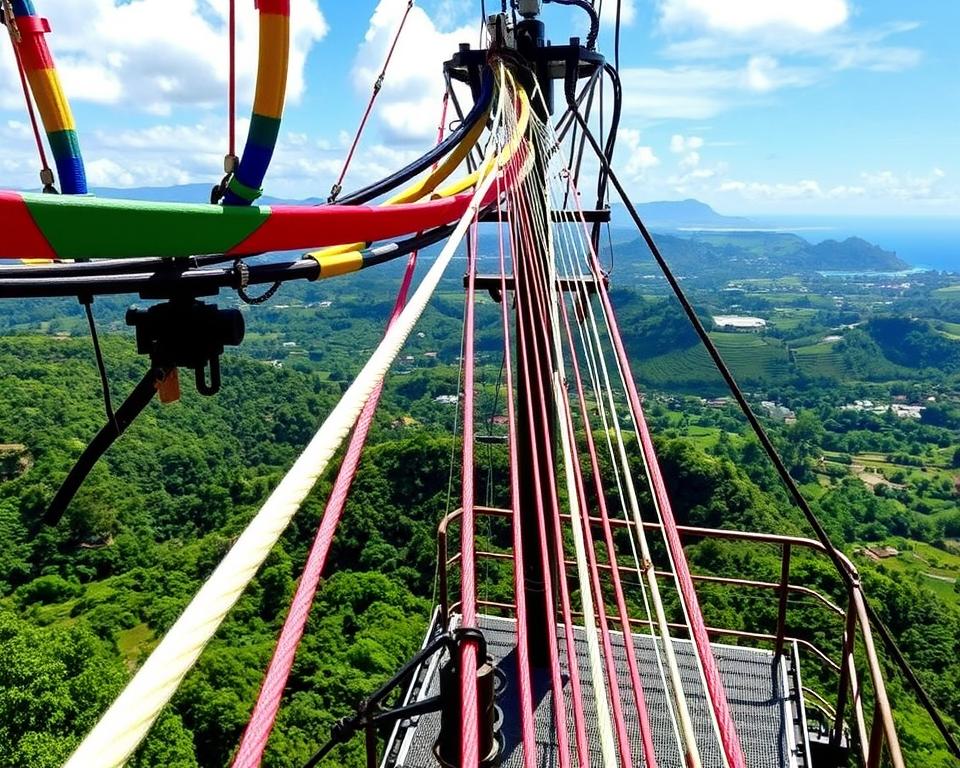 Bali reverse bungee equipment