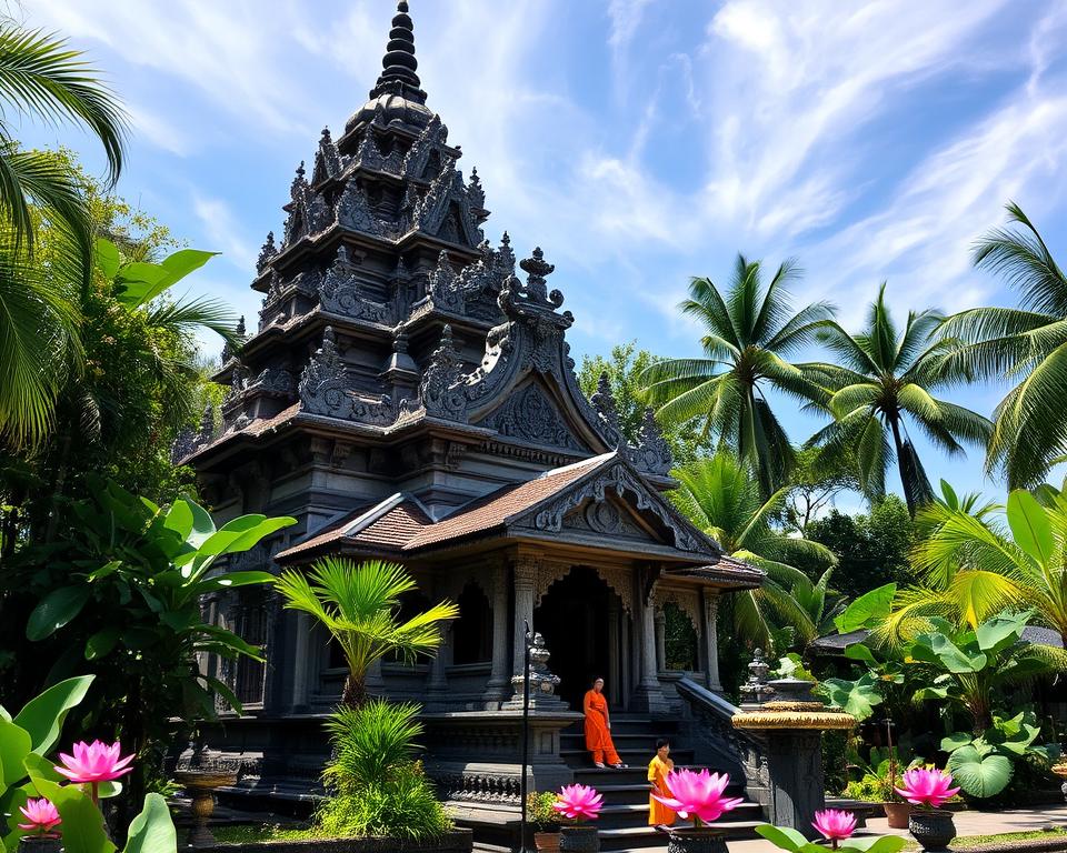 Balinese Hinduism and Temples