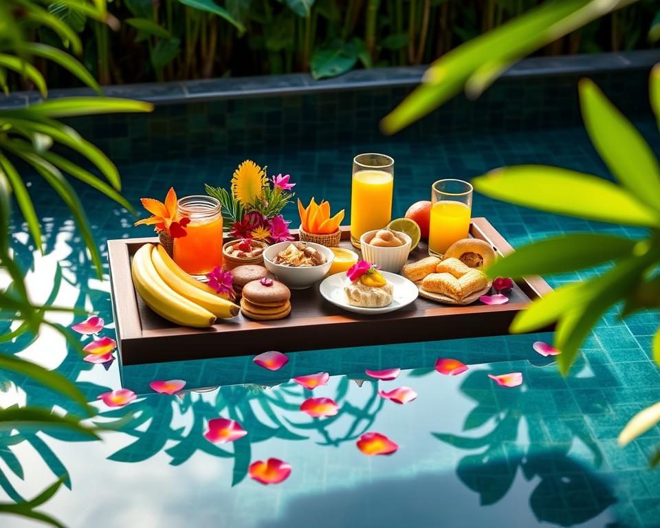 Bali’s Floating Breakfasts Remain Popular As Travel Trends Evolve